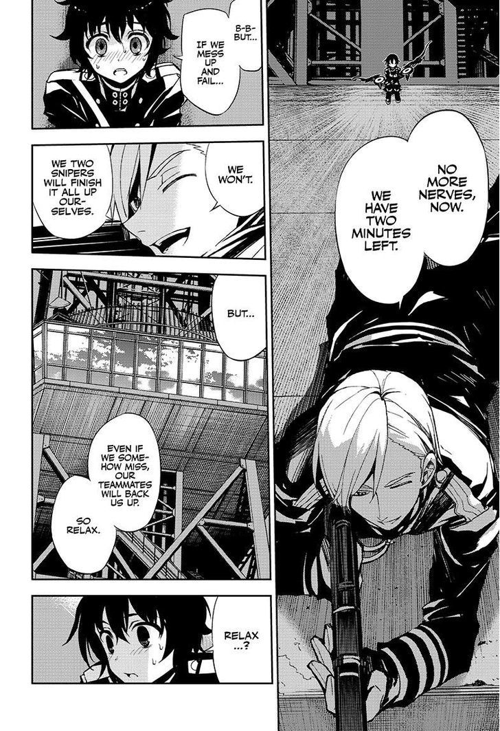 Seraph of the End Chapter 27 page 23 - Chapter 27: Vampire Noble Lucal