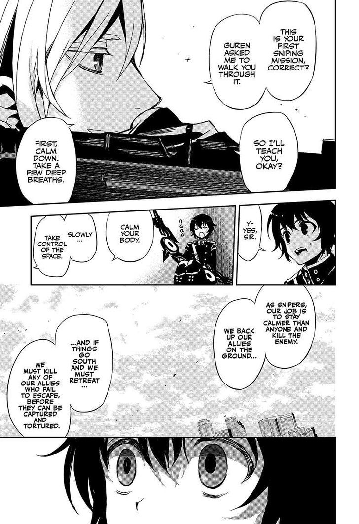 Seraph of the End Chapter 27 page 24 - Chapter 27: Vampire Noble Lucal