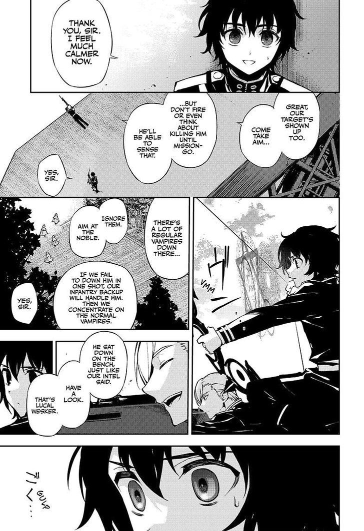 Seraph of the End Chapter 27 page 26 - Chapter 27: Vampire Noble Lucal