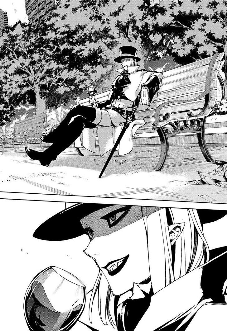 Seraph of the End Chapter 27 page 27 - Chapter 27: Vampire Noble Lucal