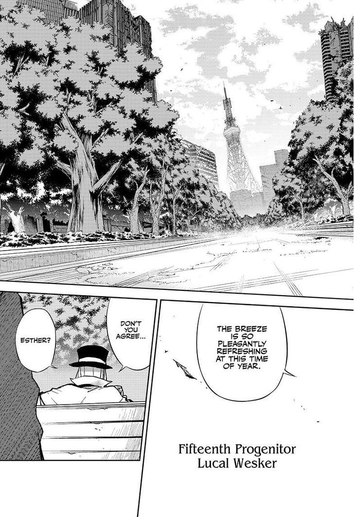 Seraph of the End Chapter 27 page 28 - Chapter 27: Vampire Noble Lucal