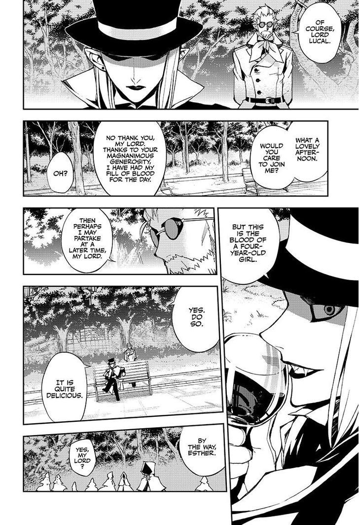 Seraph of the End Chapter 27 page 29 - Chapter 27: Vampire Noble Lucal