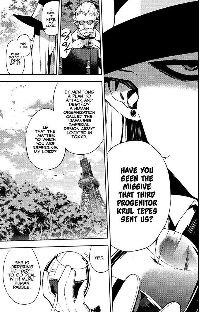 Seraph of the End Chapter 27 page 30 - Chapter 27: Vampire Noble Lucal