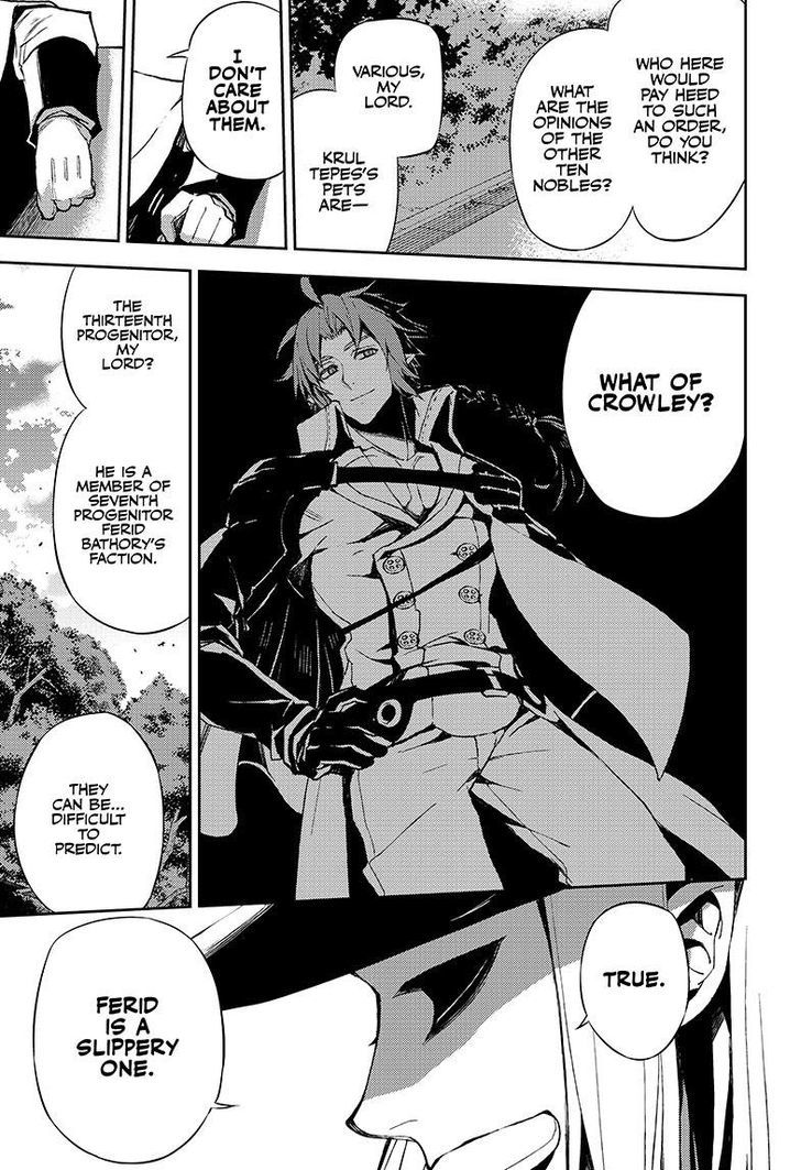 Seraph of the End Chapter 27 page 32 - Chapter 27: Vampire Noble Lucal