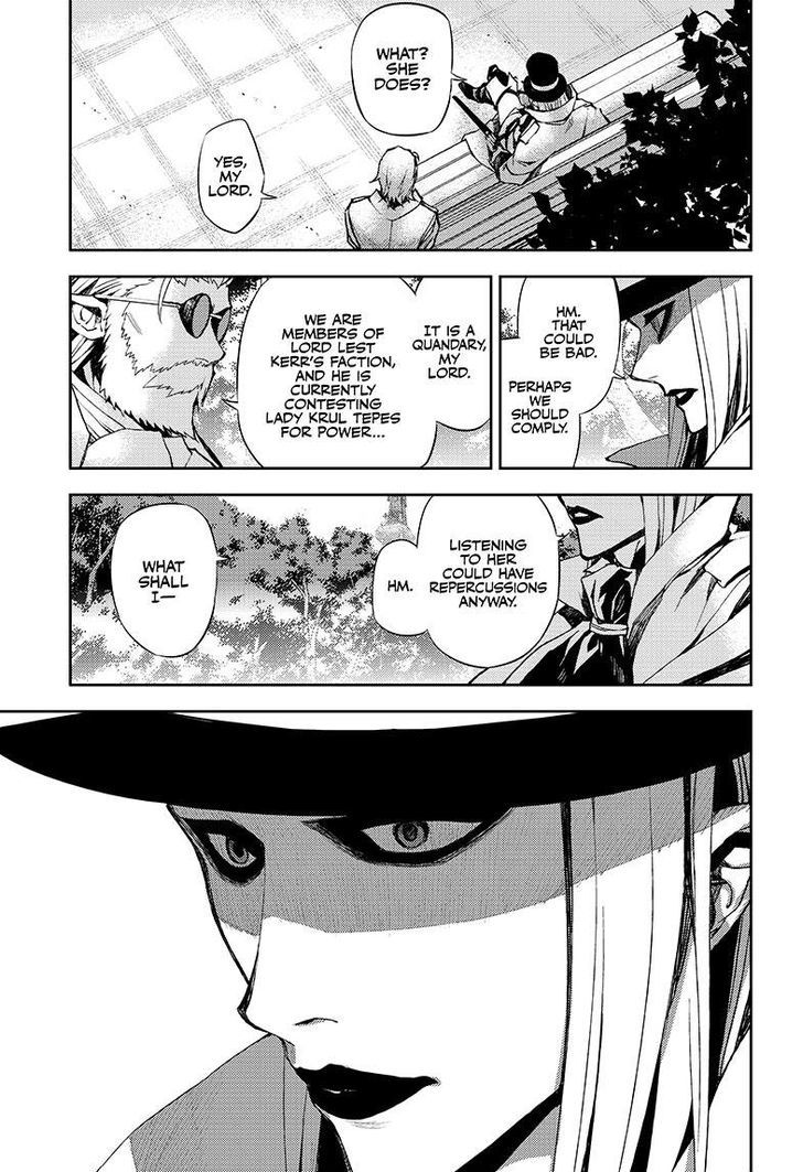 Seraph of the End Chapter 27 page 34 - Chapter 27: Vampire Noble Lucal