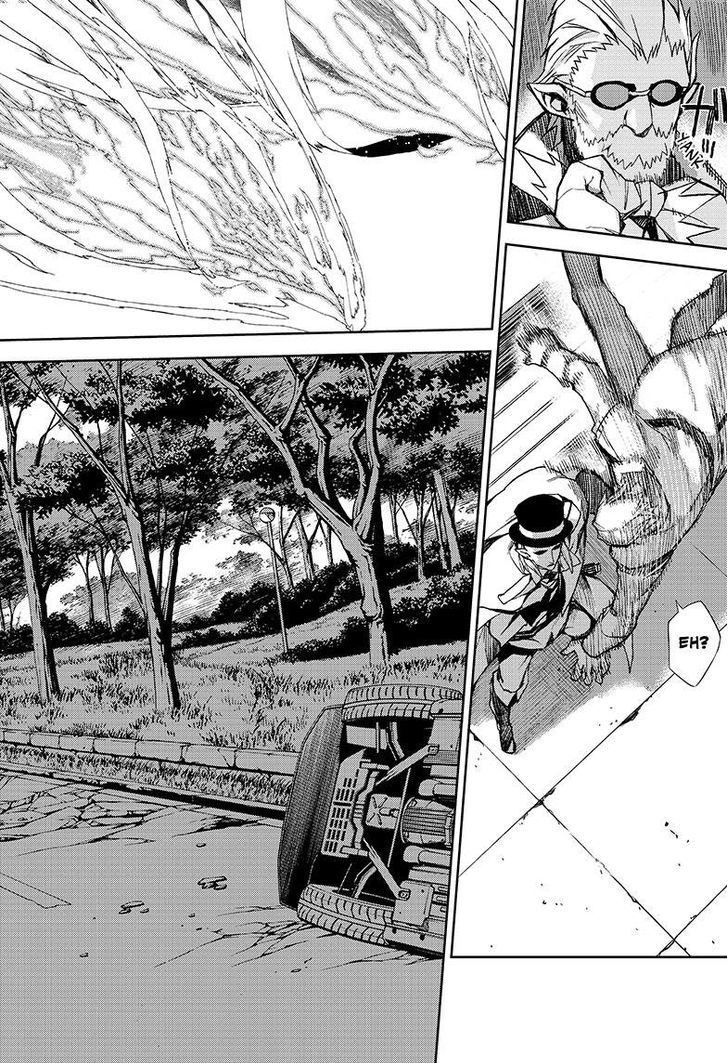 Seraph of the End Chapter 27 page 35 - Chapter 27: Vampire Noble Lucal