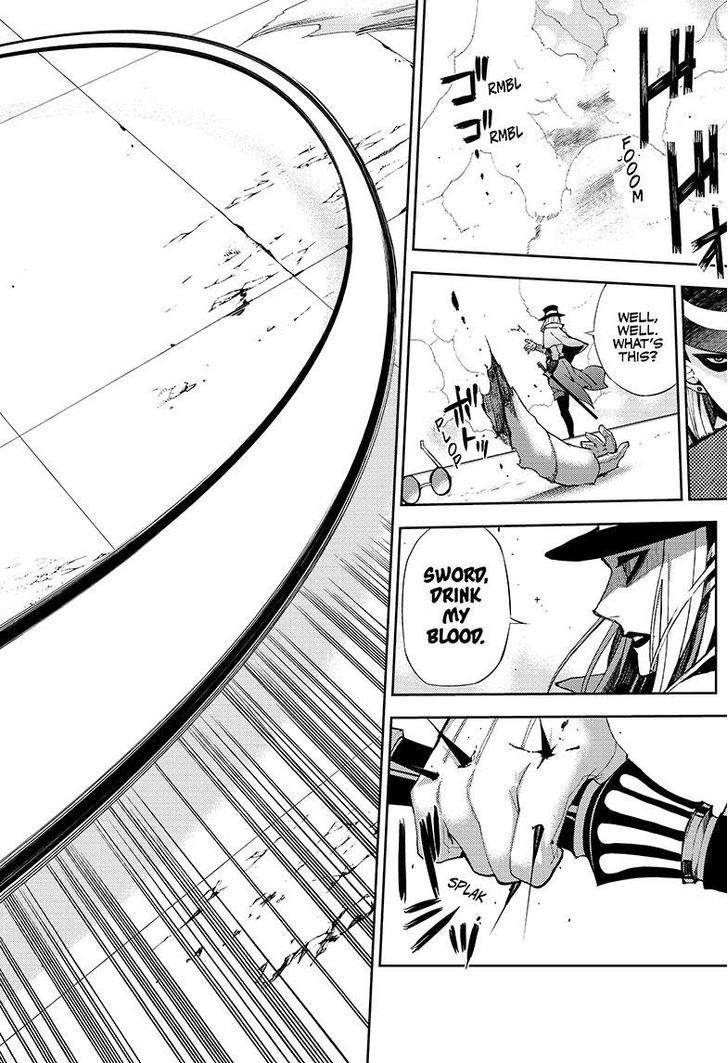 Seraph of the End Chapter 27 page 37 - Chapter 27: Vampire Noble Lucal