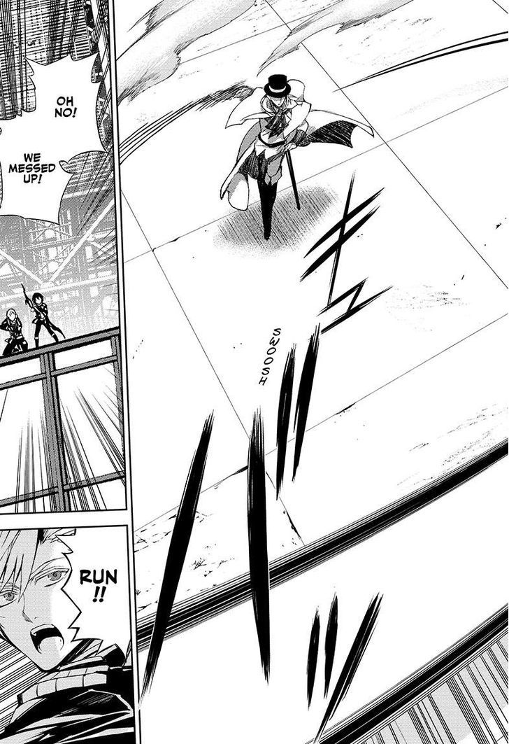 Seraph of the End Chapter 27 page 38 - Chapter 27: Vampire Noble Lucal