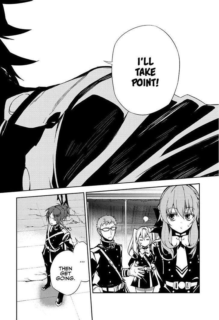 Seraph of the End Chapter 27 page 41 - Chapter 27: Vampire Noble Lucal