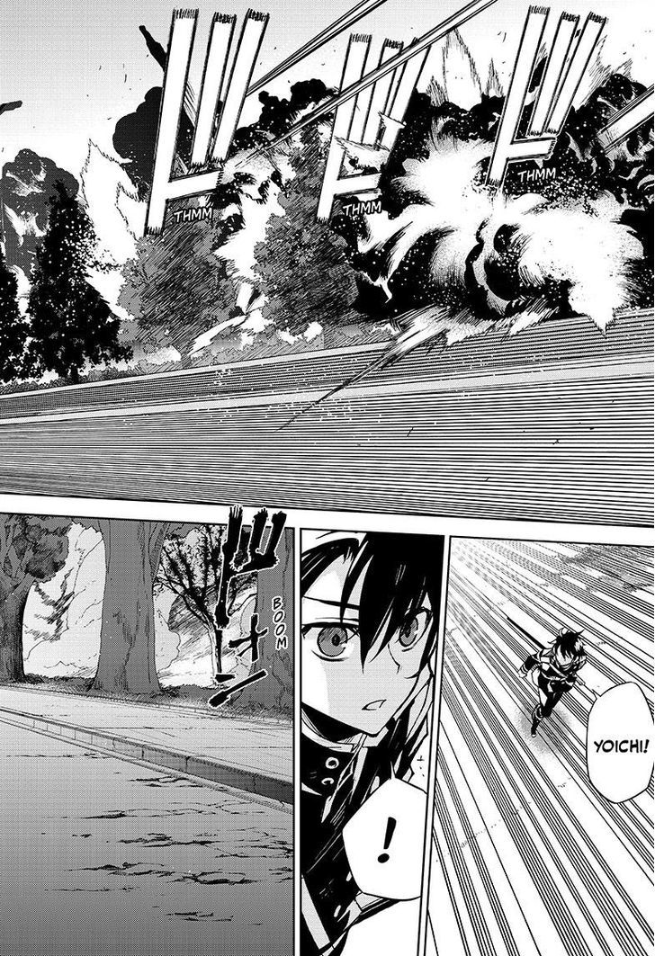 Seraph of the End Chapter 27 page 43 - Chapter 27: Vampire Noble Lucal
