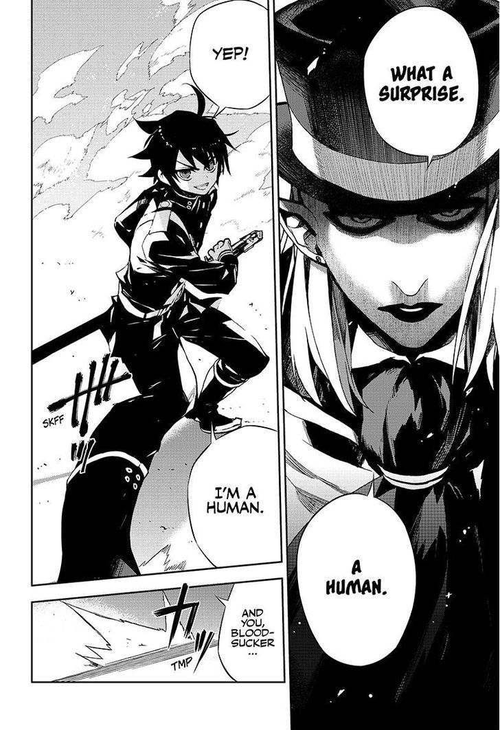 Seraph of the End Chapter 27 page 45 - Chapter 27: Vampire Noble Lucal