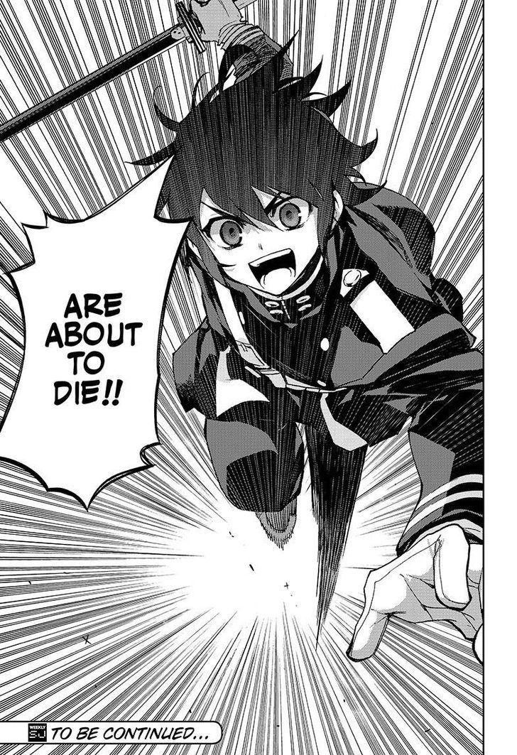 Seraph of the End Chapter 27 page 46 - Chapter 27: Vampire Noble Lucal