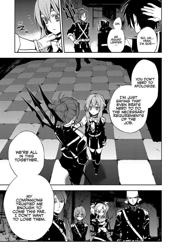 Seraph of the End Chapter 27 page 6 - Chapter 27: Vampire Noble Lucal