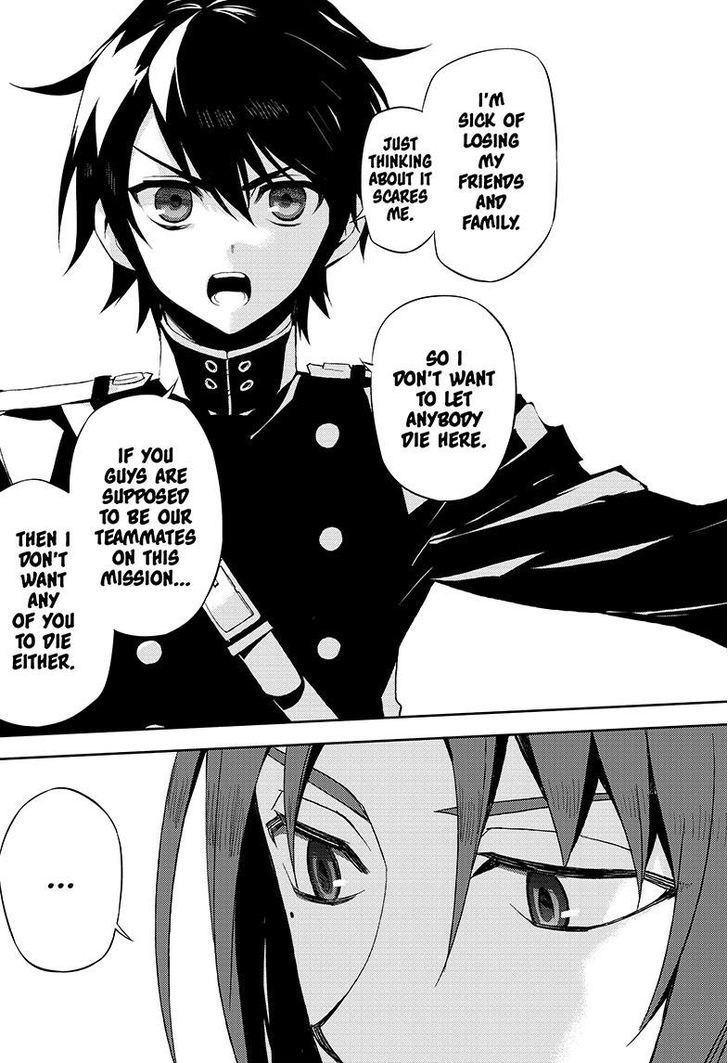 Seraph of the End Chapter 27 page 8 - Chapter 27: Vampire Noble Lucal