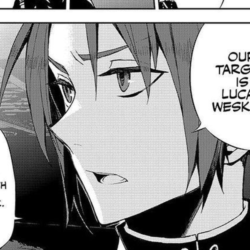 Seraph of the End Chapter 27: Vampire Noble Lucal cover