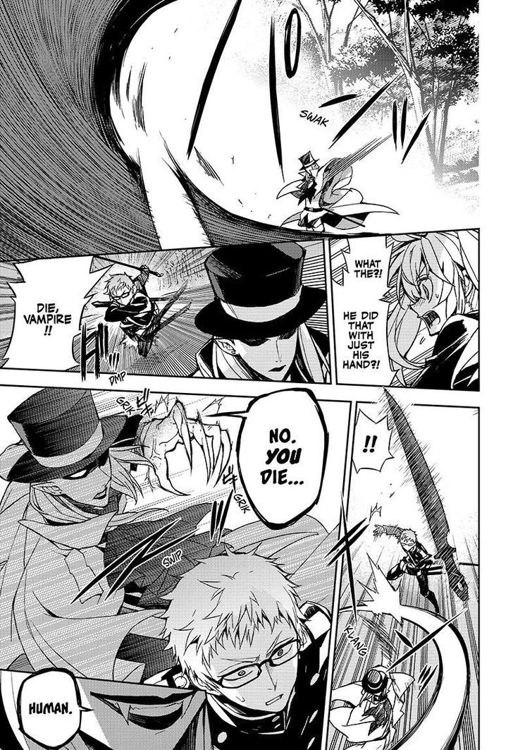 Seraph of the End Chapter 28 page 10 - Chapter 28: Livestock Revolt