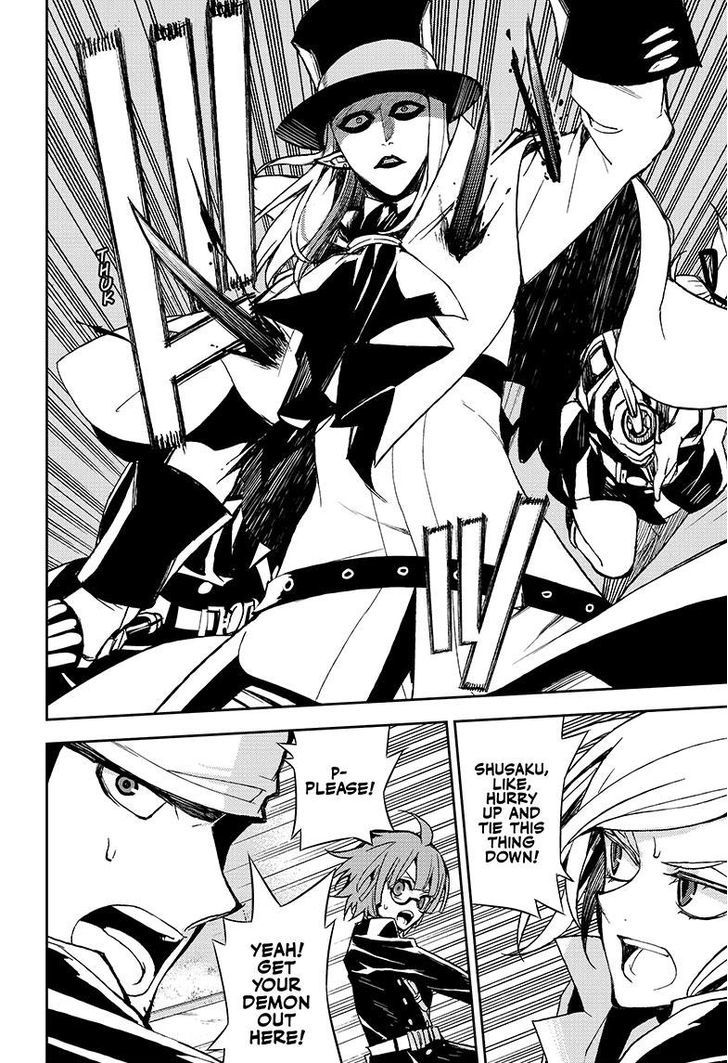Seraph of the End Chapter 28 page 11 - Chapter 28: Livestock Revolt