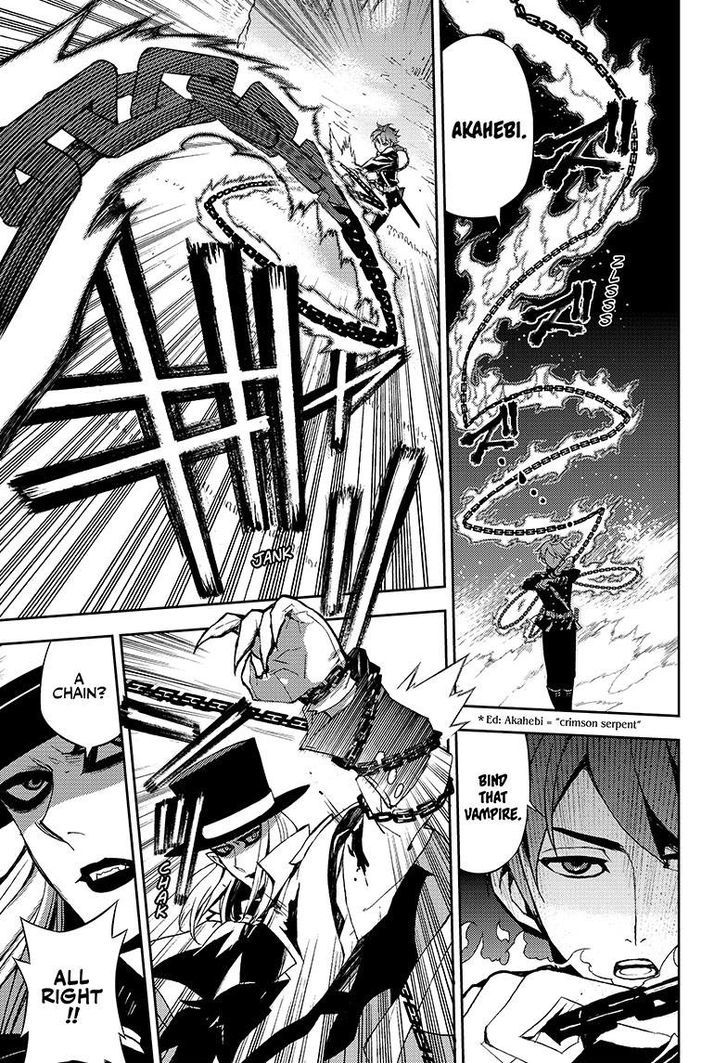 Seraph of the End Chapter 28 page 12 - Chapter 28: Livestock Revolt