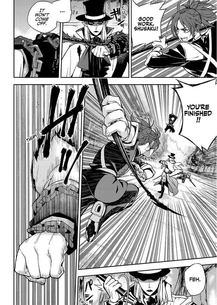 Seraph of the End Chapter 28 page 13 - Chapter 28: Livestock Revolt