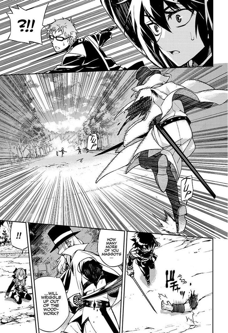 Seraph of the End Chapter 28 page 14 - Chapter 28: Livestock Revolt