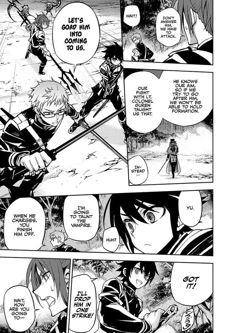 Seraph of the End Chapter 28 page 16 - Chapter 28: Livestock Revolt