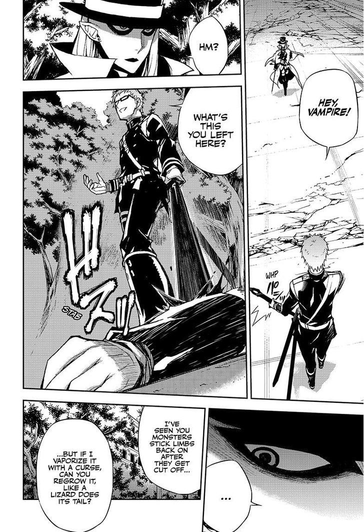 Seraph of the End Chapter 28 page 17 - Chapter 28: Livestock Revolt