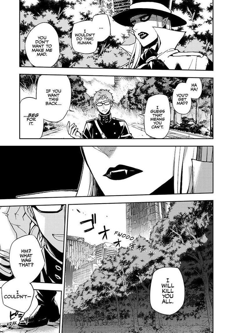 Seraph of the End Chapter 28 page 18 - Chapter 28: Livestock Revolt
