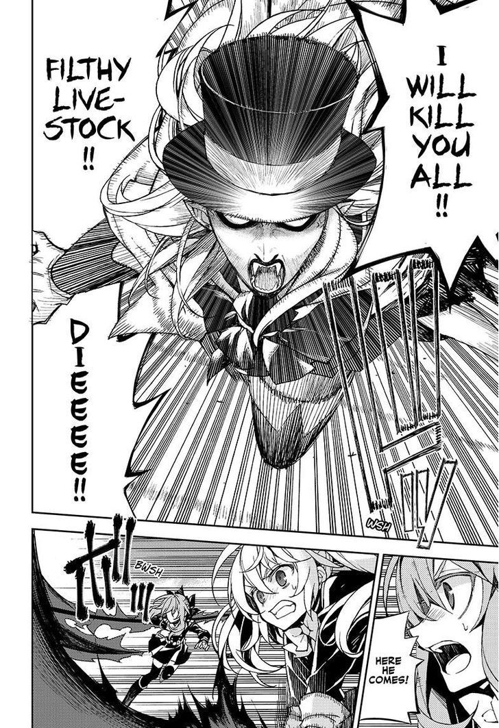 Seraph of the End Chapter 28 page 19 - Chapter 28: Livestock Revolt
