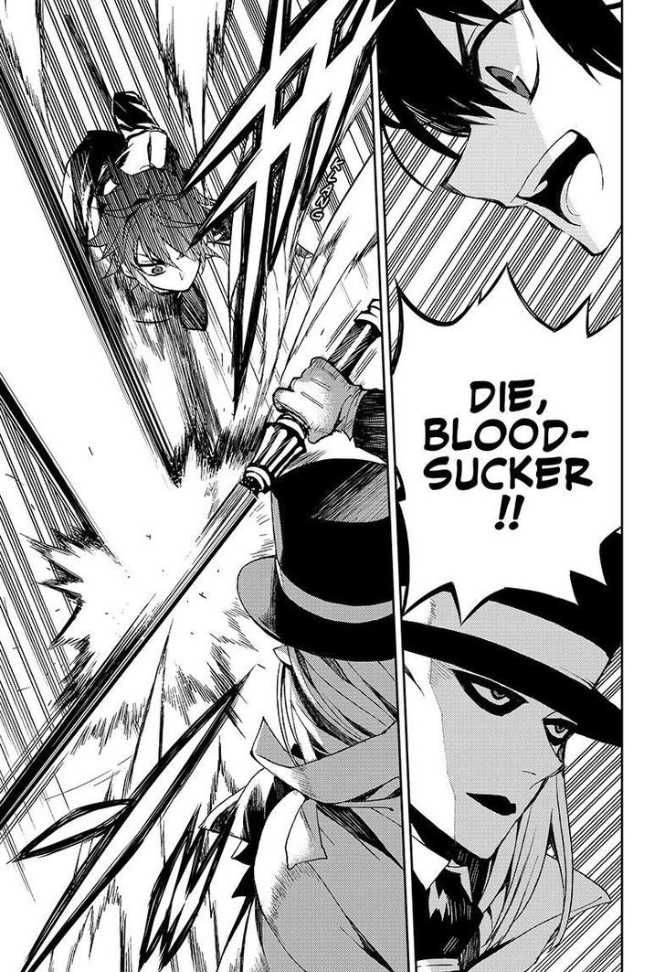 Seraph of the End Chapter 28 page 2 - Chapter 28: Livestock Revolt