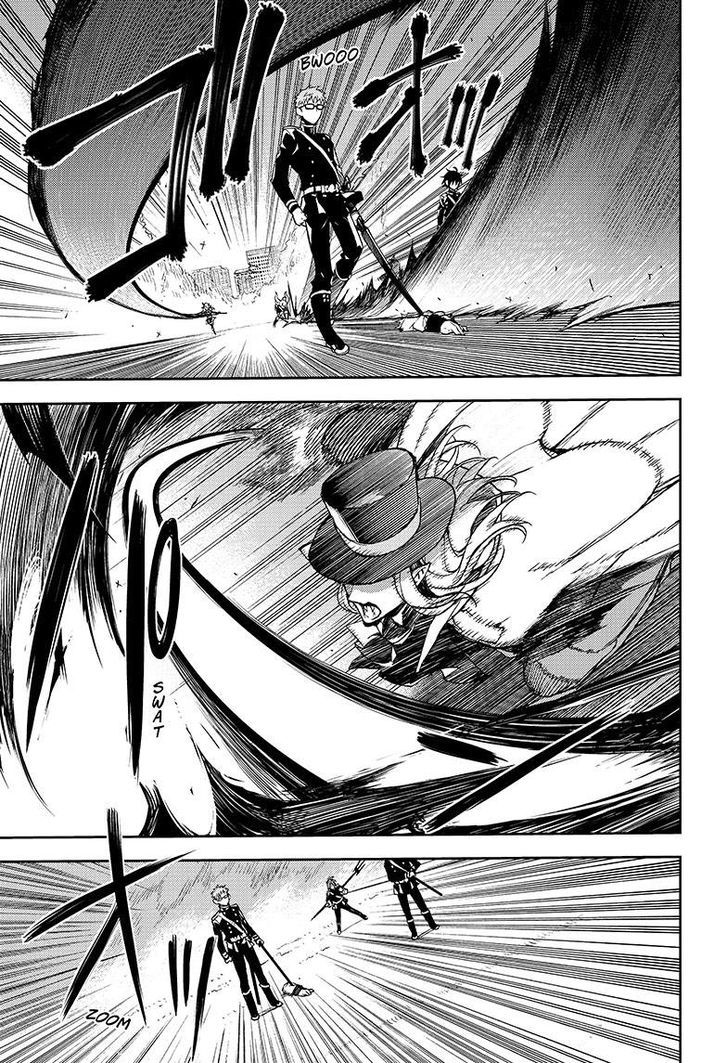 Seraph of the End Chapter 28 page 20 - Chapter 28: Livestock Revolt