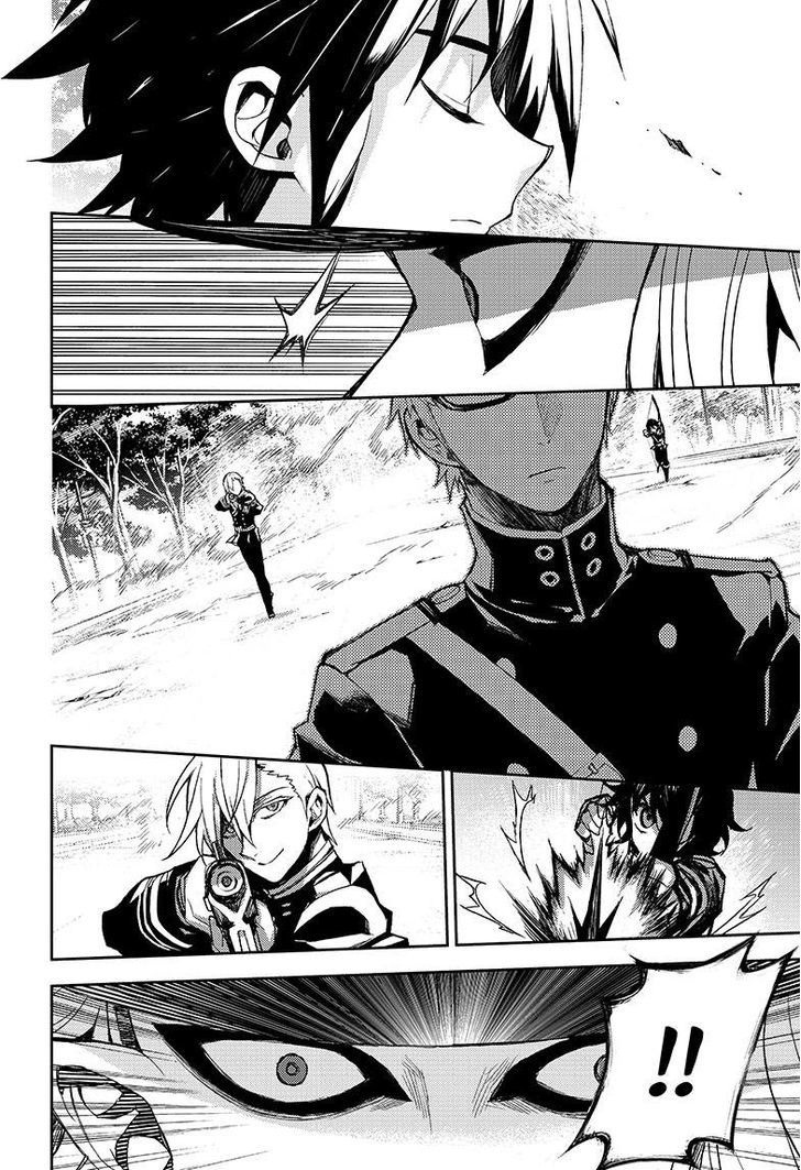 Seraph of the End Chapter 28 page 21 - Chapter 28: Livestock Revolt