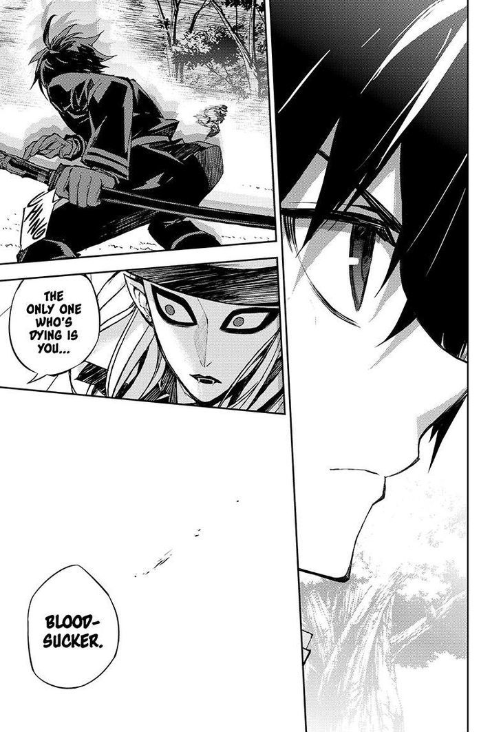 Seraph of the End Chapter 28 page 22 - Chapter 28: Livestock Revolt