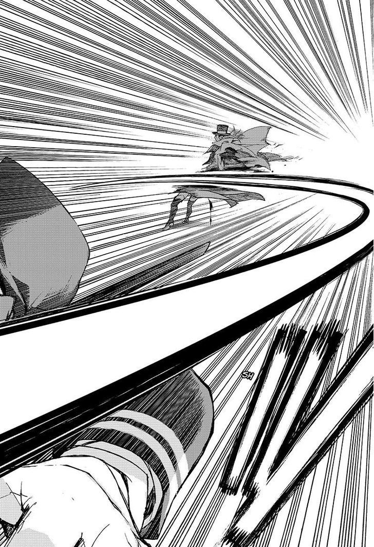 Seraph of the End Chapter 28 page 23 - Chapter 28: Livestock Revolt