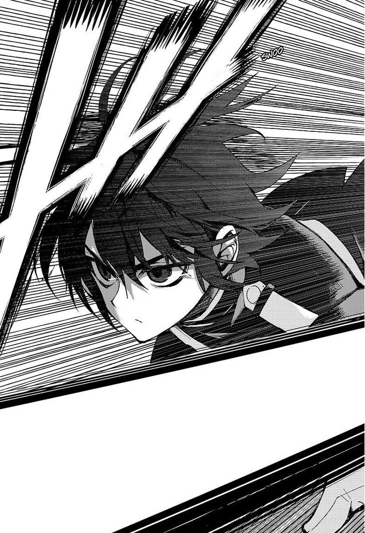 Seraph of the End Chapter 28 page 24 - Chapter 28: Livestock Revolt
