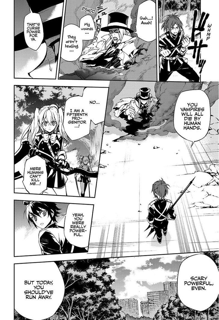 Seraph of the End Chapter 28 page 25 - Chapter 28: Livestock Revolt