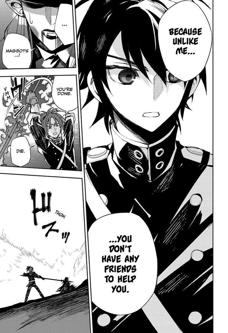 Seraph of the End Chapter 28 page 26 - Chapter 28: Livestock Revolt