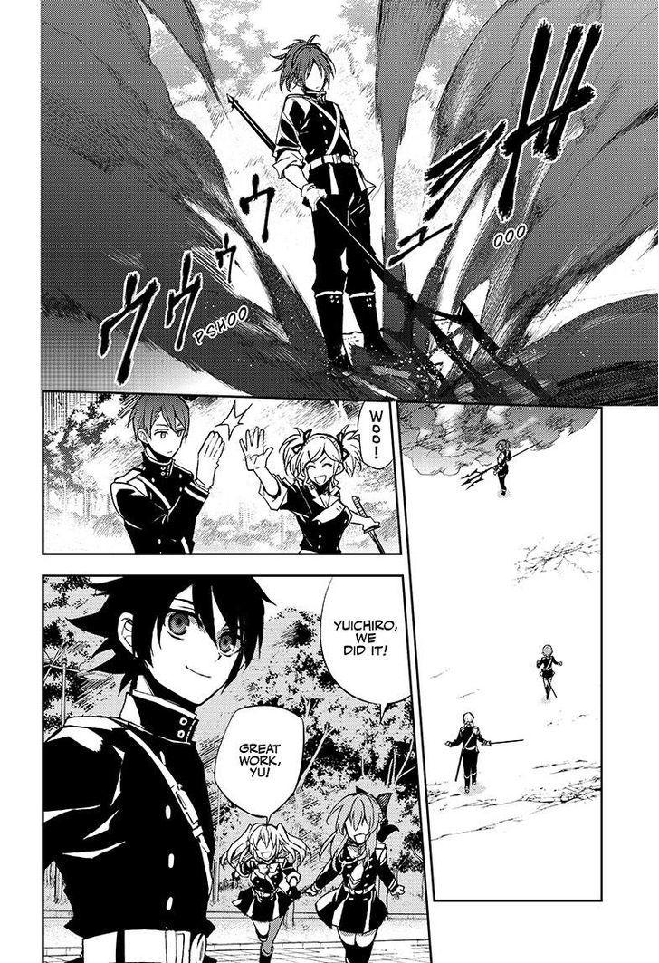 Seraph of the End Chapter 28 page 27 - Chapter 28: Livestock Revolt