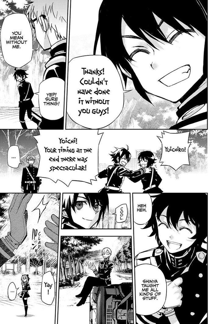 Seraph of the End Chapter 28 page 28 - Chapter 28: Livestock Revolt