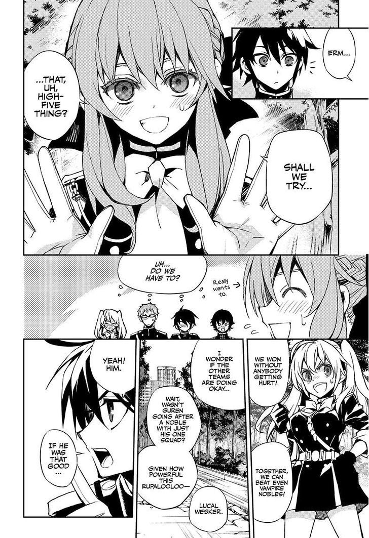 Seraph of the End Chapter 28 page 29 - Chapter 28: Livestock Revolt