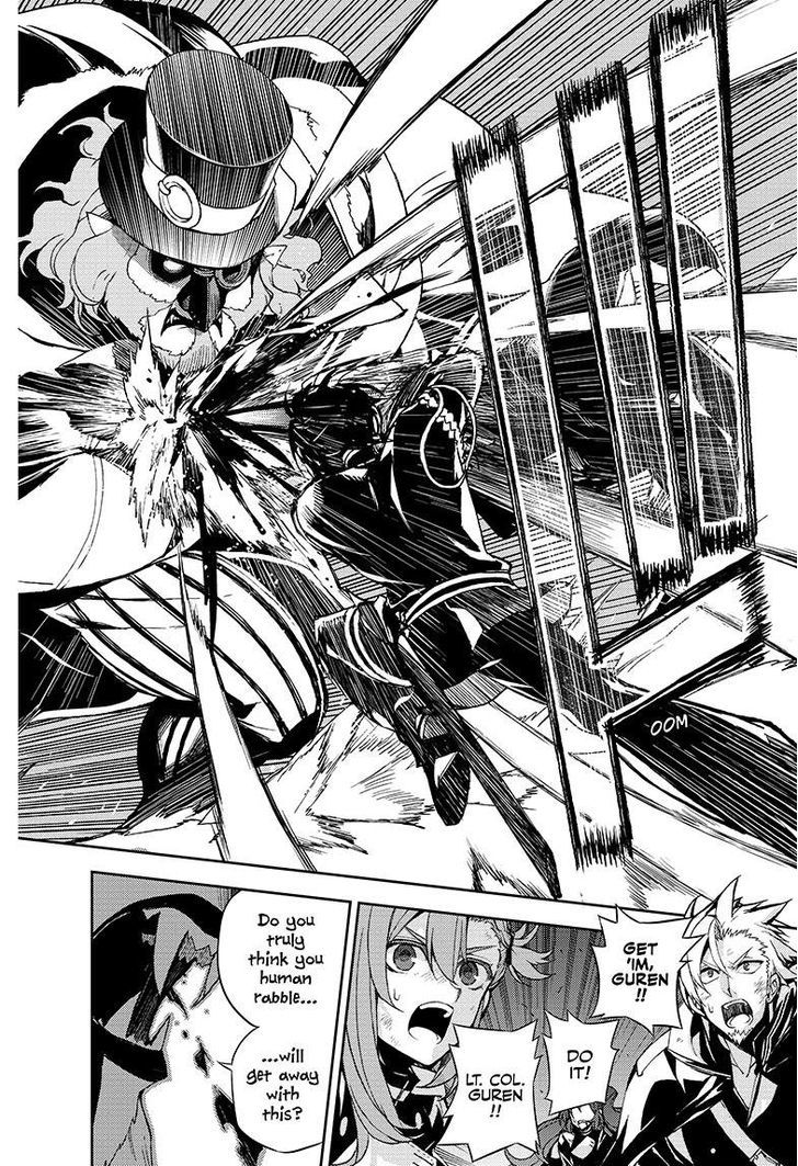 Seraph of the End Chapter 28 page 31 - Chapter 28: Livestock Revolt