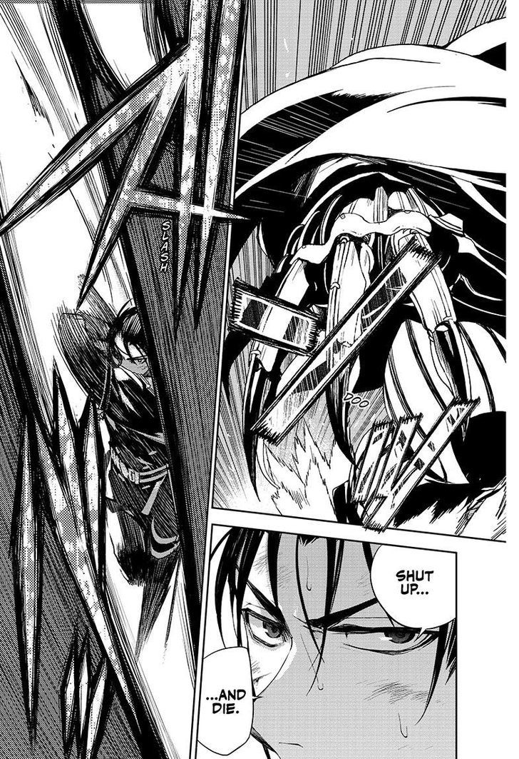 Seraph of the End Chapter 28 page 32 - Chapter 28: Livestock Revolt