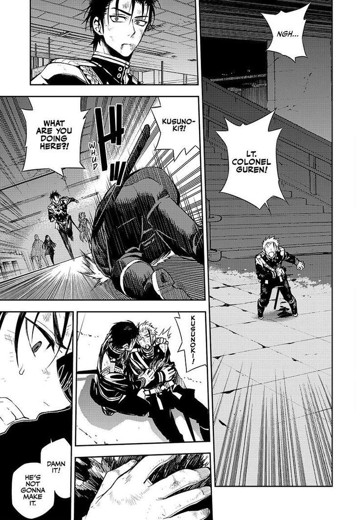 Seraph of the End Chapter 28 page 36 - Chapter 28: Livestock Revolt