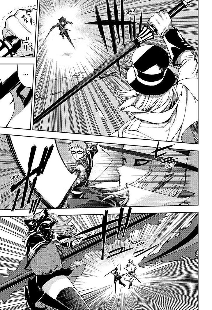 Seraph of the End Chapter 28 page 4 - Chapter 28: Livestock Revolt