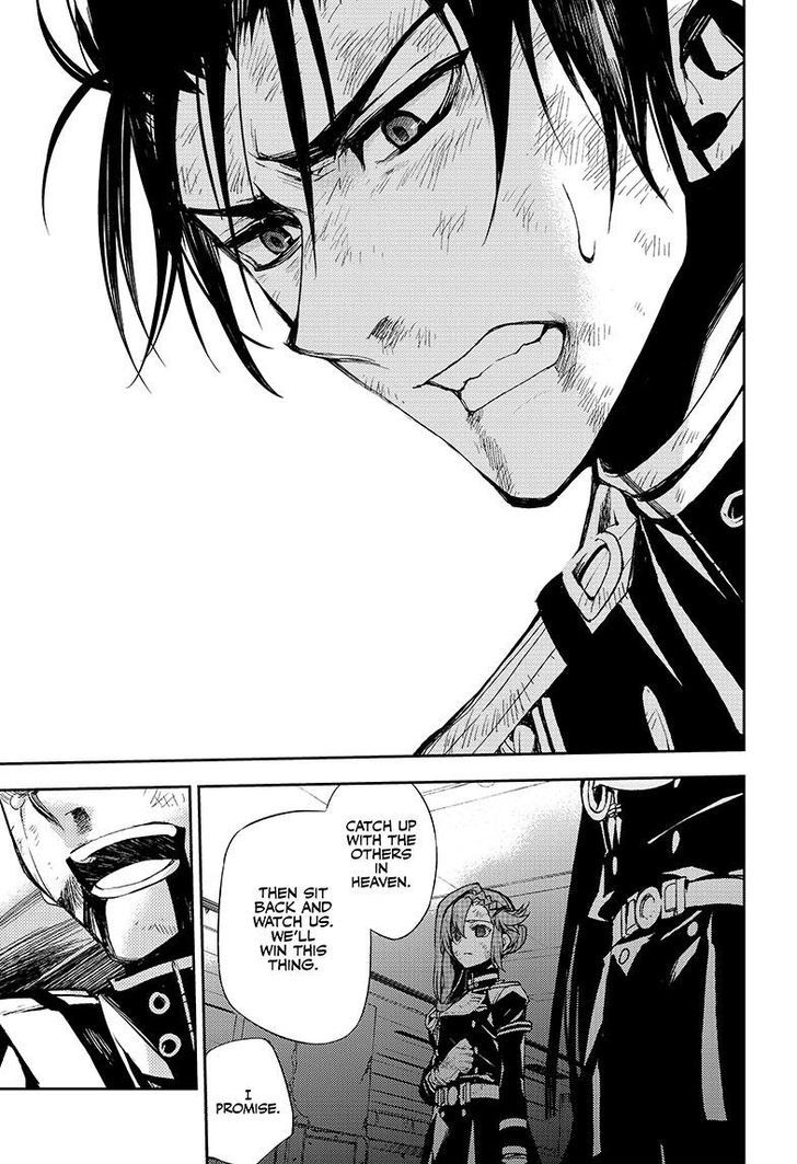 Seraph of the End Chapter 28 page 40 - Chapter 28: Livestock Revolt