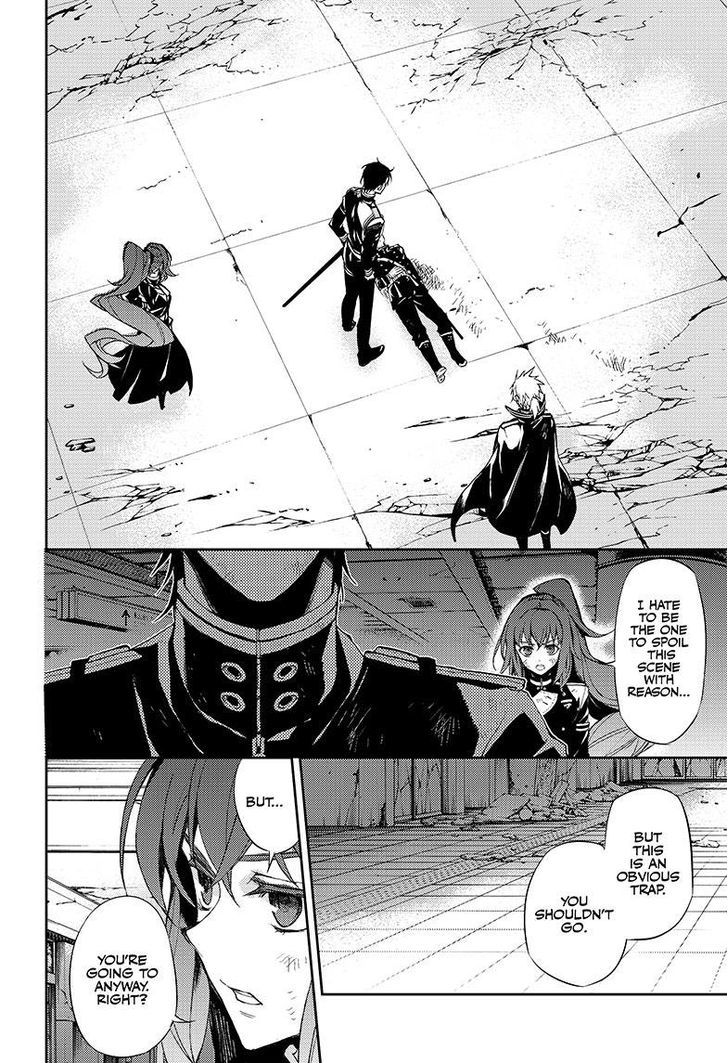 Seraph of the End Chapter 28 page 41 - Chapter 28: Livestock Revolt