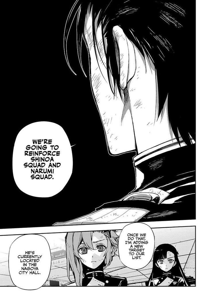 Seraph of the End Chapter 28 page 42 - Chapter 28: Livestock Revolt