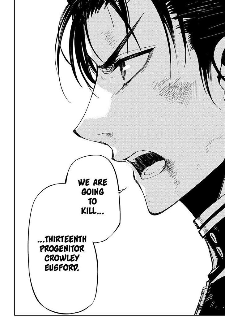 Seraph of the End Chapter 28 page 43 - Chapter 28: Livestock Revolt