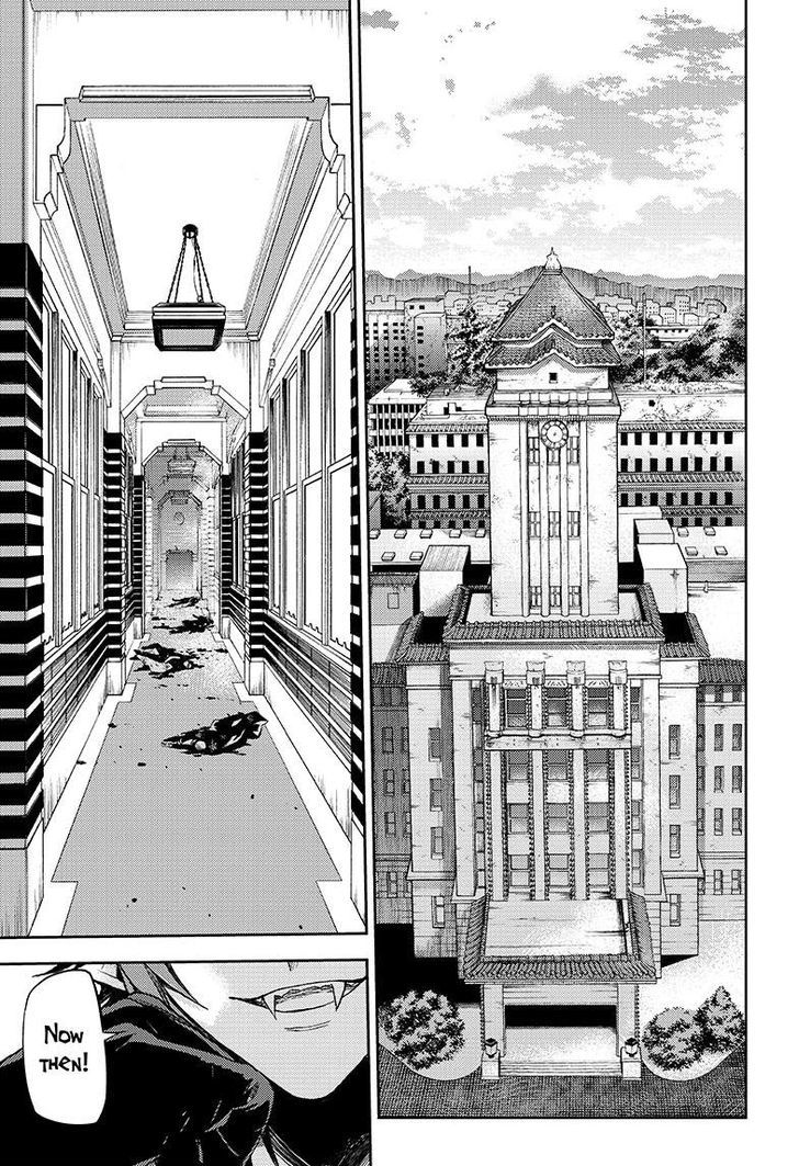 Seraph of the End Chapter 28 page 44 - Chapter 28: Livestock Revolt