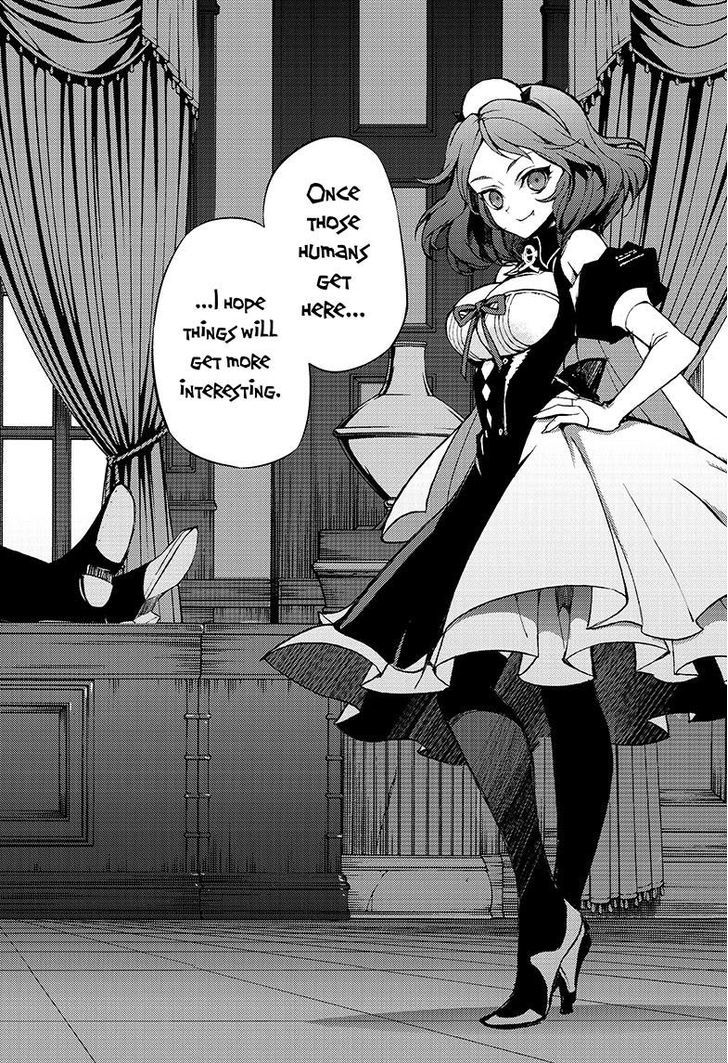 Seraph of the End Chapter 28 page 45 - Chapter 28: Livestock Revolt