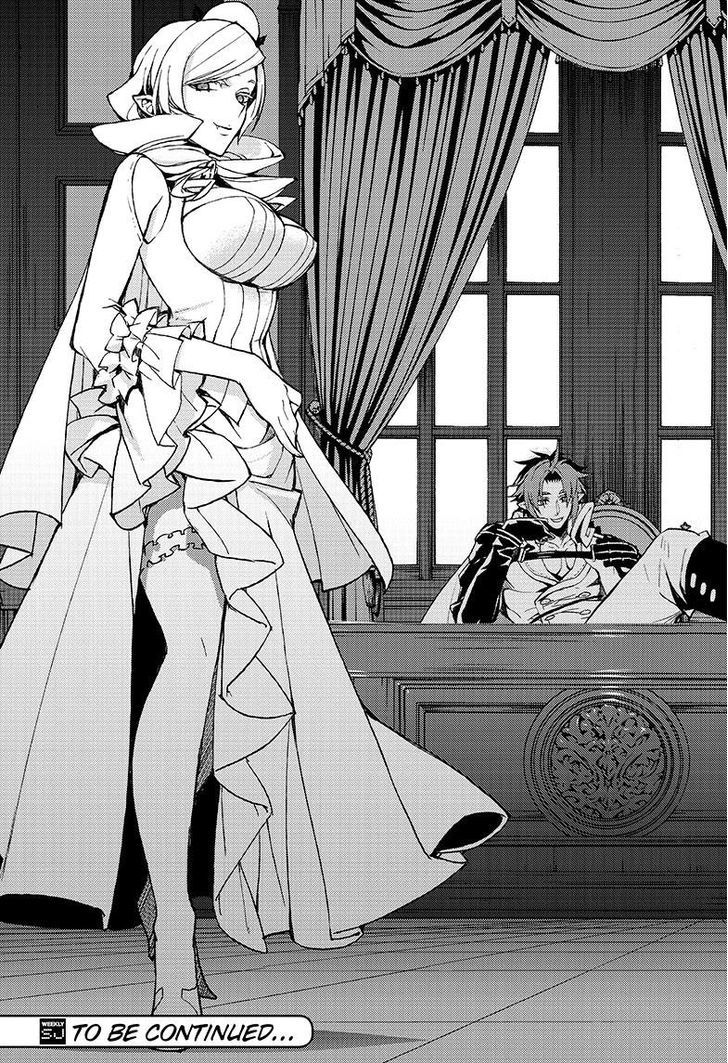 Seraph of the End Chapter 28 page 46 - Chapter 28: Livestock Revolt